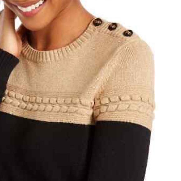 Charter Club Sweaters - CHARTER CLUB Jewel Neck Sweater